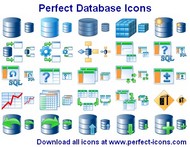 Perfect Database Icons screenshot